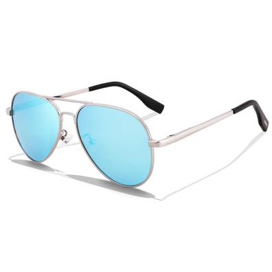 LOJUDI Kinder Pilotenbrille Sonnenbrille Polarisierte Fliegerbrille UV400