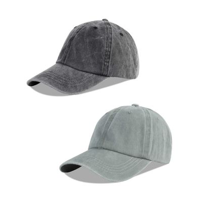 Langzhen Unisex Baseball Cap aus 100% Baumwolle, verstellbare Dad Hat