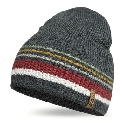 Outdoor Shaping Beanie Strickmütze für Damen und Herren - Warme Wintermütze mit