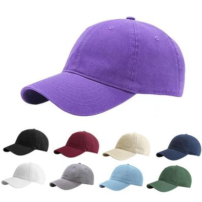 Etyepoh Baseball Cap für Herren und Damen, Unisex Kappe Verstellbar Reine Farbe