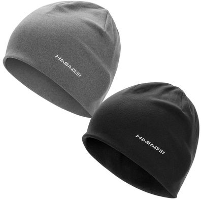Hasagei Laufmütze für Herren & Damen - Warm & Antistatisch für Sport & Freizeit