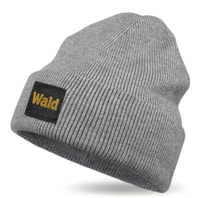 Outdoor Shaping Beanie Herren Damen: Weiche & warme Strickmütze aus
