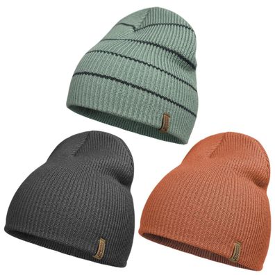 Outdoor Shaping Beanie Mütze für Damen und Herren - Warme Strickmütze mit