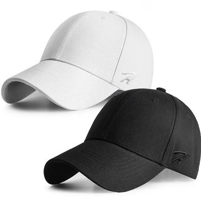 Hasagei Baseball Cap Herren Damen, 100% Baumwolle, Verstellbar, für Tennis