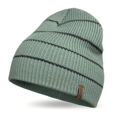Outdoor Shaping Beanie Strickmütze für Damen und Herren - Warme Wintermütze mit