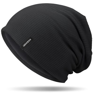 Hasagei Slouch Beanie Mütze für Damen und Herren, weich, leicht und modisch