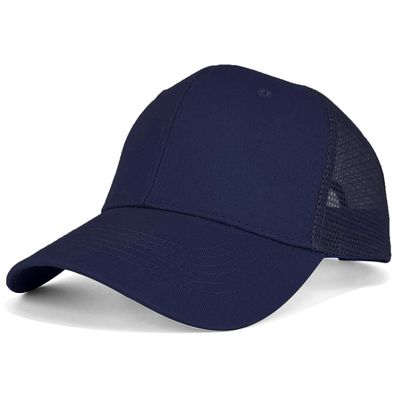 AHLPO Unisex Trucker Cap Netzstoff Verstellbare Baseball Cap Classic