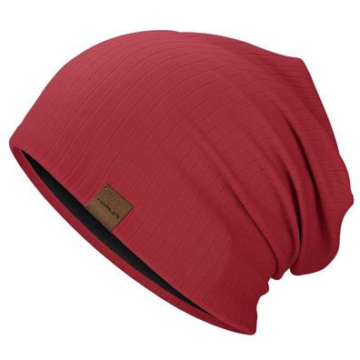 HAMUNI Slouchy Beanie Mütze - Weich, Leicht & Atmungsaktiv - Unisex