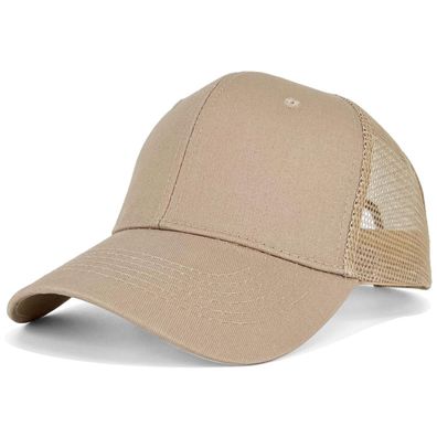 AHLPO Unisex Trucker Cap Netzstoff Verstellbare Baseball Cap Classic