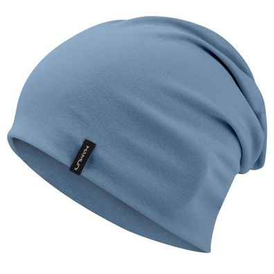 HAMUNI Slouchy Beanie Mütze Damen Herren, Doppellagige Baumwolle, Winddicht