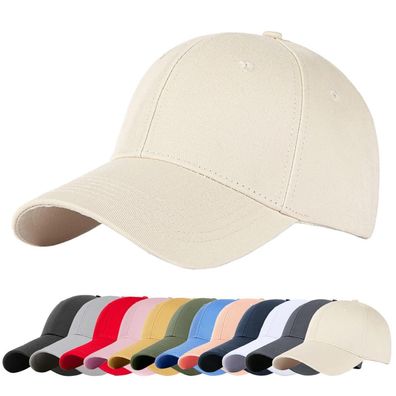 Enwokran Unisex Baseballkappe aus Baumwolle, verstellbar, atmungsaktiv