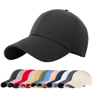 Enwokran Unisex Baseballkappe aus Baumwolle, verstellbar, atmungsaktiv, für