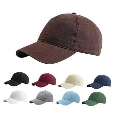 Etyepoh Baseball Cap für Herren und Damen, Unisex Kappe Verstellbar Reine Farbe