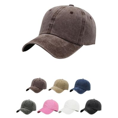 Aomig Unisex Retro Baseball Cap - Einstellbare Sonnenschutz Kappe für Damen und