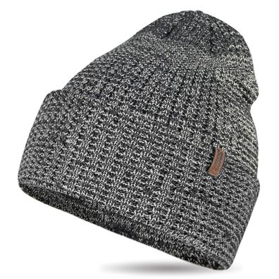 Outdoor Shaping Beanie Mütze aus Merino Wolle - Dehnbar, weich, Unisex Design