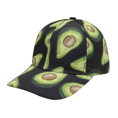 ZLYC Damen Sommer Baseball Cap - Atmungsaktives Basecap mit Blumenmuster