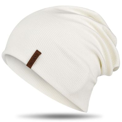 HAMUNI Slouch Beanie Mütze für Damen und Herren, weich, elastisch, klassisch