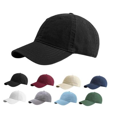 Etyepoh Baseball Cap für Herren und Damen, Unisex Kappe Verstellbar Reine Farbe
