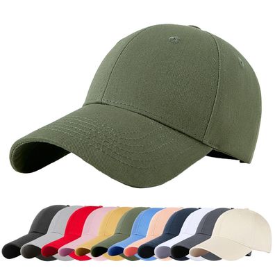 Enwokran Baseballkappe Unisex Klassische Sonnenschutz Baumwolle Verstellbar