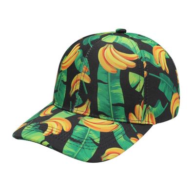 ZLYC Damen Sommer Baseball Cap - Atmungsaktives Basecap mit Blumenmuster