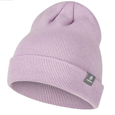 HAMUNI Beanie Mütze für Damen und Herren, warme Winter Strickmütze, dehnbar
