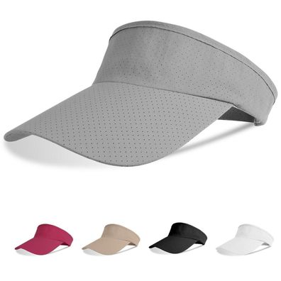 Aomig Visor Cap - Atmungsaktive und schweißabsorbierende Schirmmütze für Damen