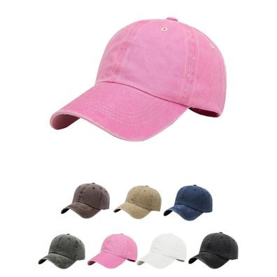 Aomig Unisex Retro Baseball Cap, Einstellbare Kappe mit Schirm, Sonnenschutz