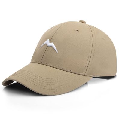 Momoshe Baseball Cap Herren Sommer Damen 100% Baumwolle Verstellbar