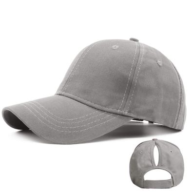 Ruyosn Basecap Damen mit hohem Pferdeschwanz - Sommer Kappe für Sonnenschutz