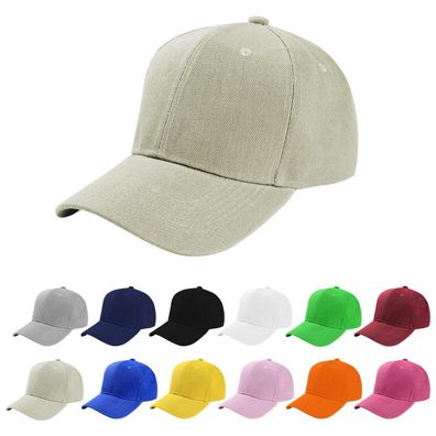Aomig Unisex Basecap - Einstellbare Baseball Cap für Damen & Herren