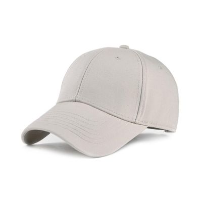Furtalk Unisex Basecap aus Baumwolle, verstellbare Baseballkappe, Beige