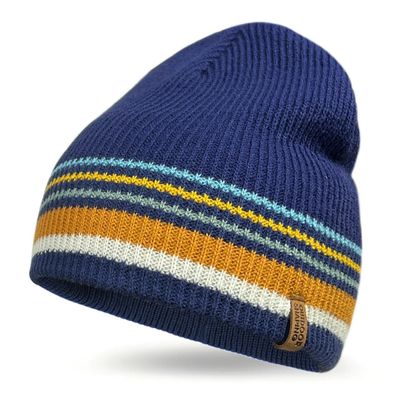 Outdoor Shaping Beanie Strickmütze für Damen und Herren - Warme Wintermütze mit