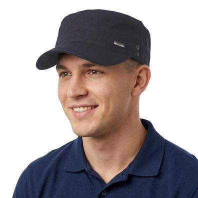 HIQIU Military Cap Herren Army Cap Cadet Hut Unisex Vintage Verstellbar