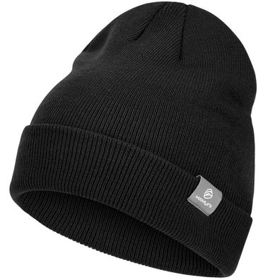HAMUNI Beanie Mütze für Damen und Herren - Warme, dehnbare Acryl Strickmütze
