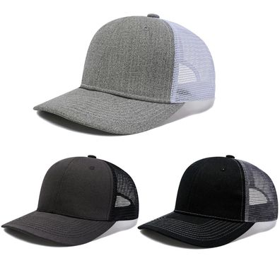 HAPEE Herren Baseballkappe Trucker Snapback Kappe mit Farbblockierung