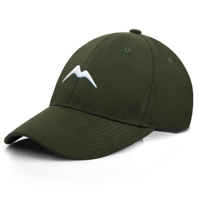 Momoshe Cap Herren Sommer Damen 100% Baumwolle Baseball Kappe Verstellbar