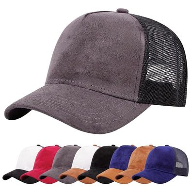 Enwokran Baseballkappe Herren, verstellbar, Netzrücken, Sommerhut