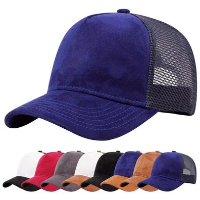 Enwokran Baseballkappe Herren, verstellbar, Netzrücken, Sommerhut