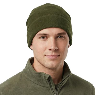 HIQIU Wintermütze für Damen und Herren, Unisex Fleece Ski Beanie