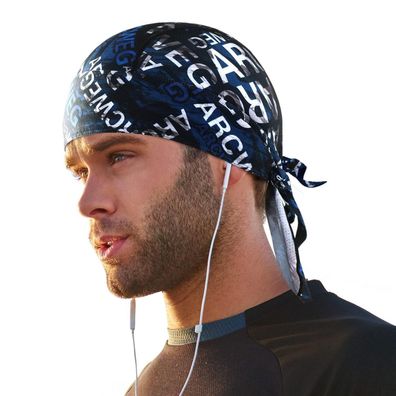 Arcweg Bandana Cap Laufmütze - Atmungsaktiv, Schnelltrocknend, UV-Schutz UPF 50