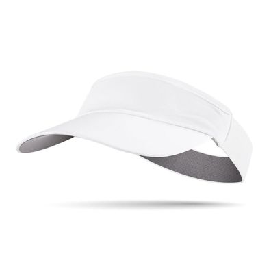 Arcweg Elastischer Sonnenschild Visor mit Frottee Stirnband - Ideal für Sport