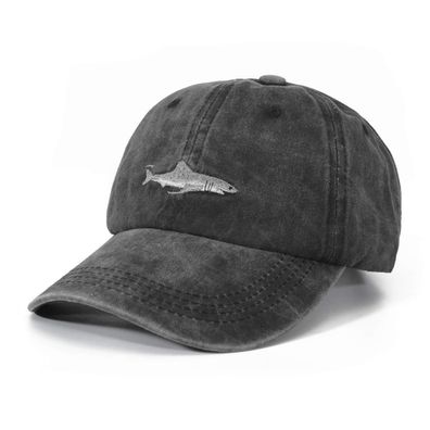 ZLYC Unisex Baseball Cap aus Baumwolle mit Stickerei, verstellbar