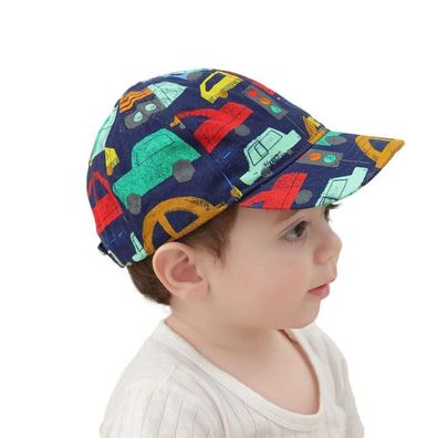 Gifts Treat Kinder Baseballkappe mit Dinosaurier und Auto Design, Snapback, für