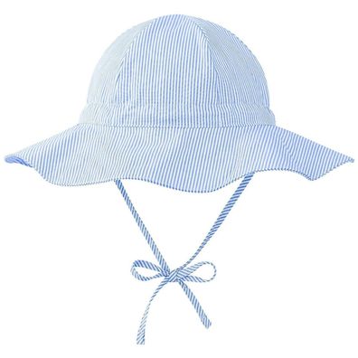 Sonnenhut Baby Baumwolle UV Schutz 50+ Sommerhut mit Breiter Krempe