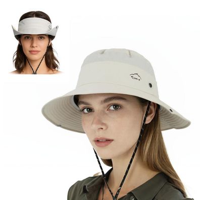 Jywmsc Sonnenhut Damen Herren Sommer Strand mit breiter Krempe