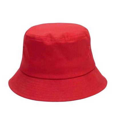 HIQIU Fischerhut Damen Herren, Faltbarer Unisex Baumwolle Sonnenhut Sommerhut