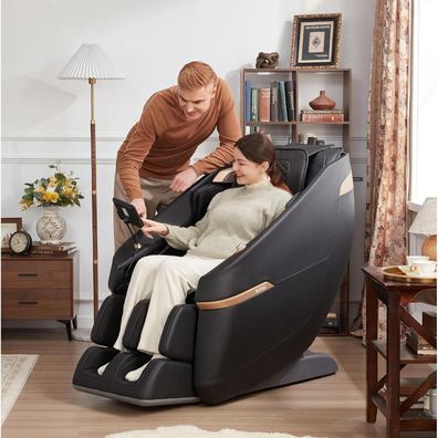ROTAI A37 Massagesessel mit Heizung, Zero-G, 22 Programmen, Bluetooth-Musik und