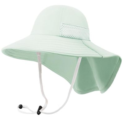 Dreshow Baby Sonnenhut mit Nackenschutz, verstellbar, faltbar, atmungsaktiv