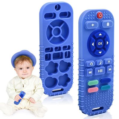 AiTuiTui Beißringe für Babys 3-18 Monate, Zahnungshilfe, Badespielzeug
