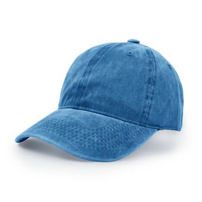 UltraKey Baseballmütze aus Baumwolle, verstellbar, für Outdoor, Unisex, Blau